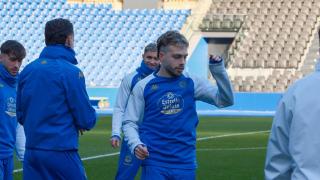 En imágenes: Así fue el entrenamiento de puertas abiertas del Deportivo en Riazor