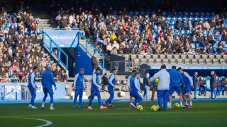 En imágenes: Así fue el entrenamiento de puertas abiertas del Deportivo en Riazor