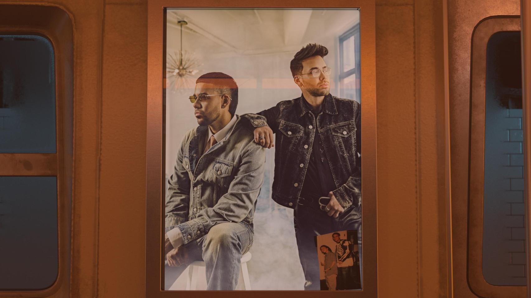 Cartel de Romeo Santos y Prince Royce.