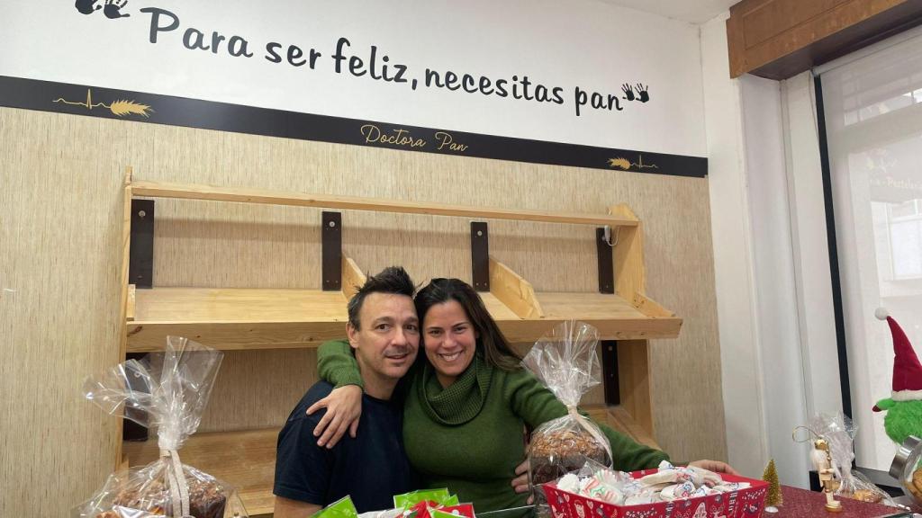 Carmen y Juan, en Doctora Pan.