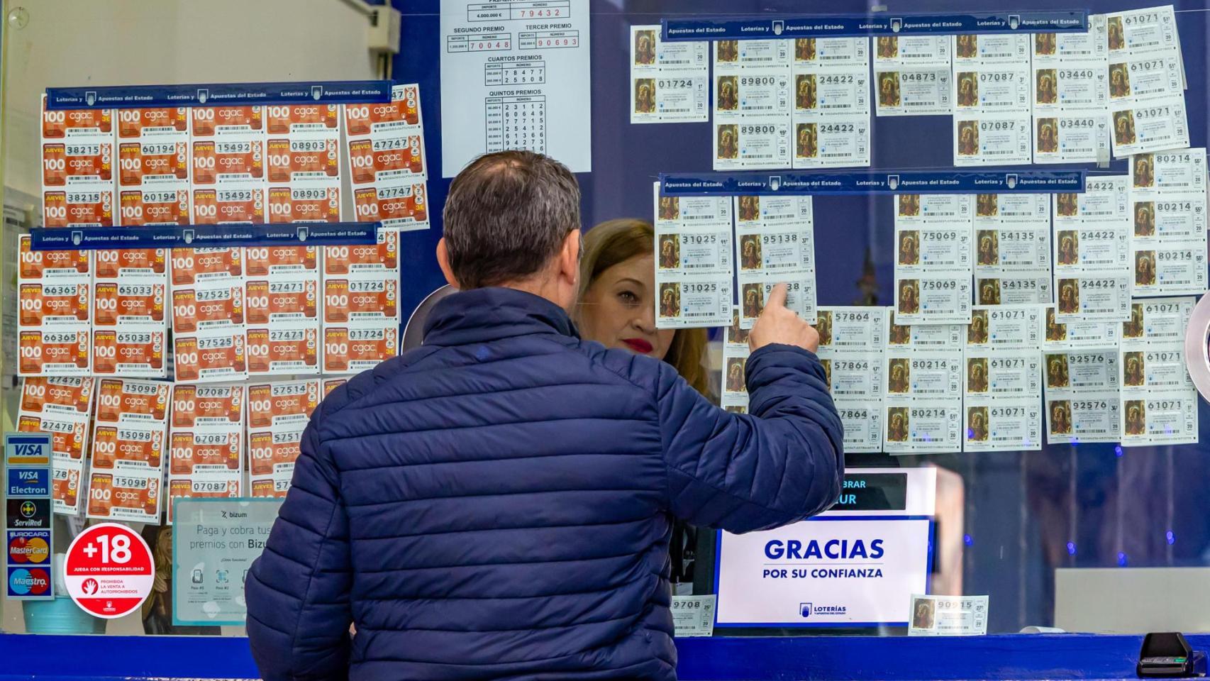 Imagen del sorteo de Lotería del Niño 2026.