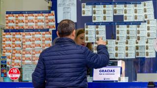 Imagen del sorteo de Lotería del Niño 2026.