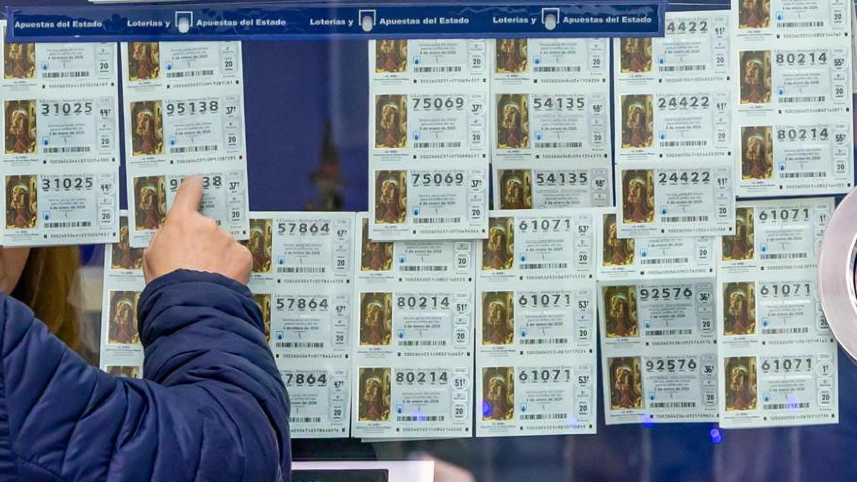 Imagen del sorteo de Lotería del Niño 2026.