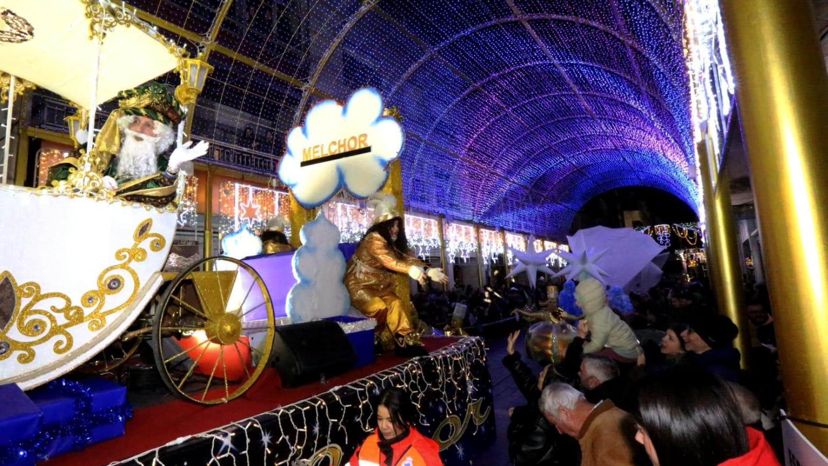 Cabalgata de Reyes de O Porriño (Pontevedra)