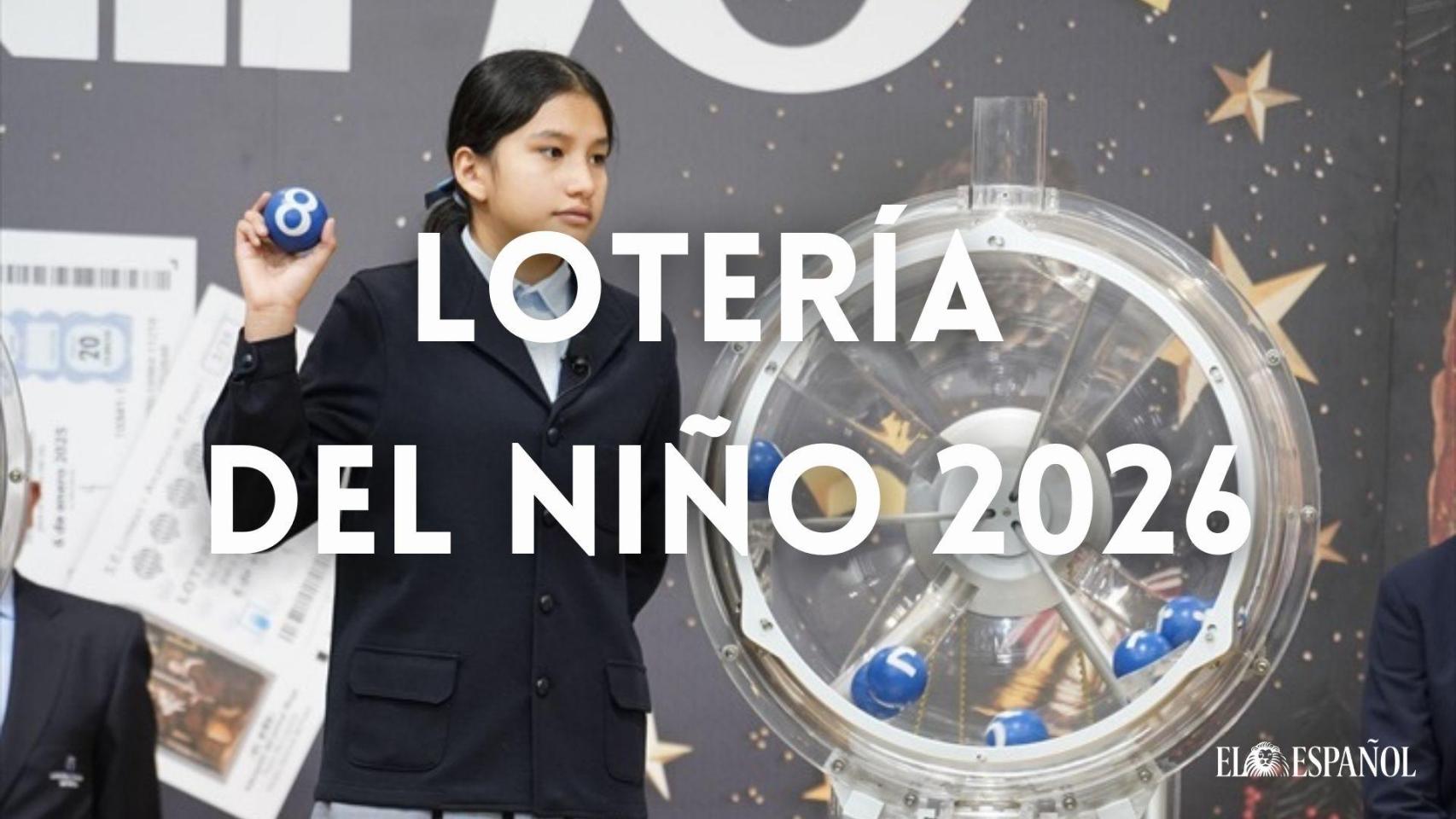 El tercer premio del sorteo de la Lotería del Niño 2026.