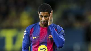 Marcus Rashford, con el FC Barcelona