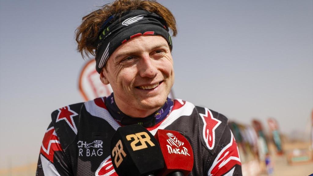 Tosha Shareina no Rally Dakar 2026.