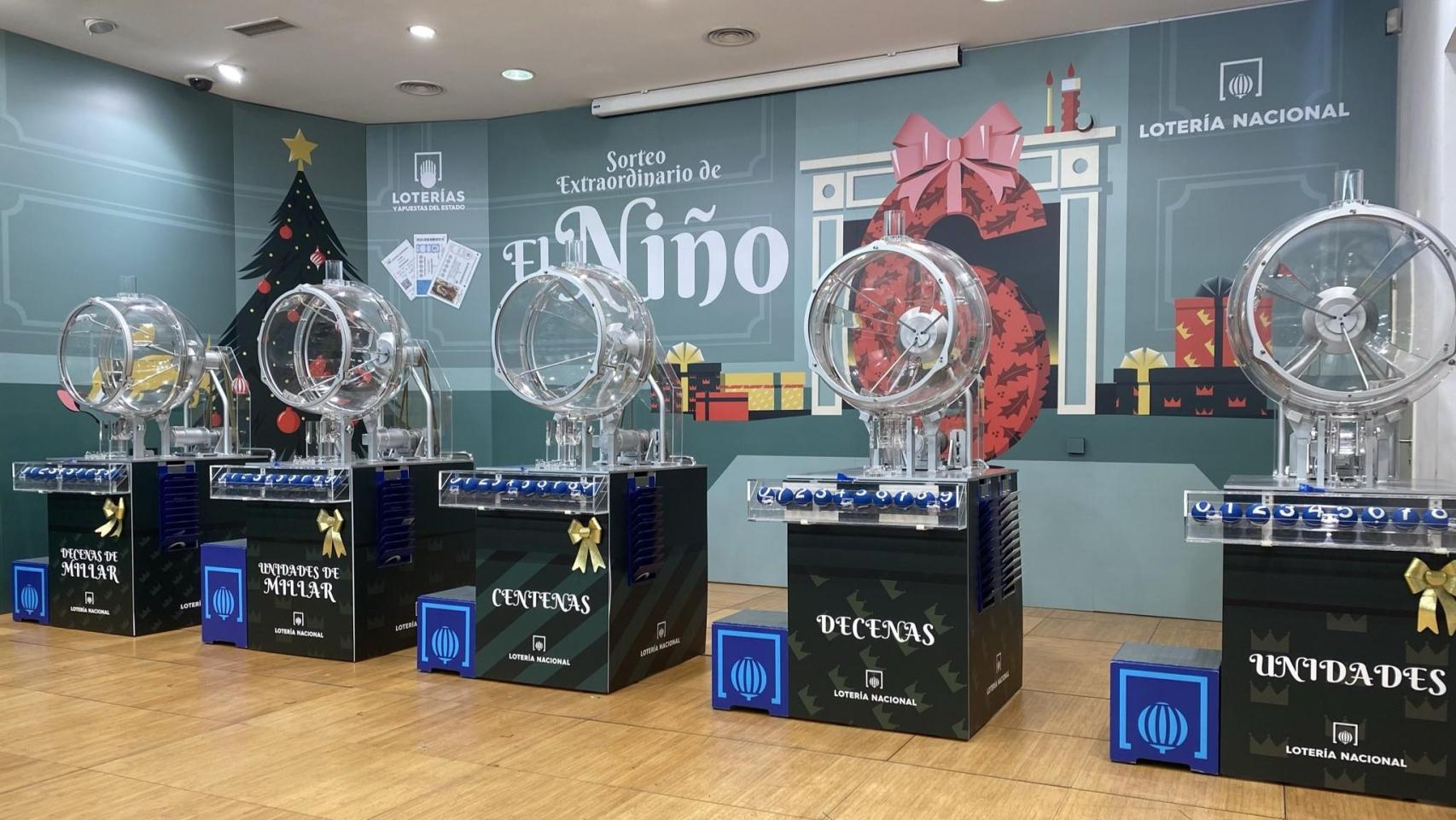 El Sorteo de El Niño 2026.