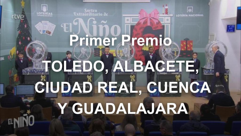 Lotería del Niño 2026.