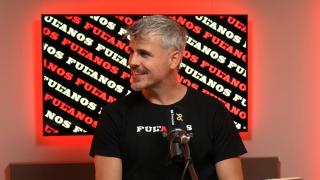 Jon Echaide, en un episodio de su podcast 'Los Fulanos'