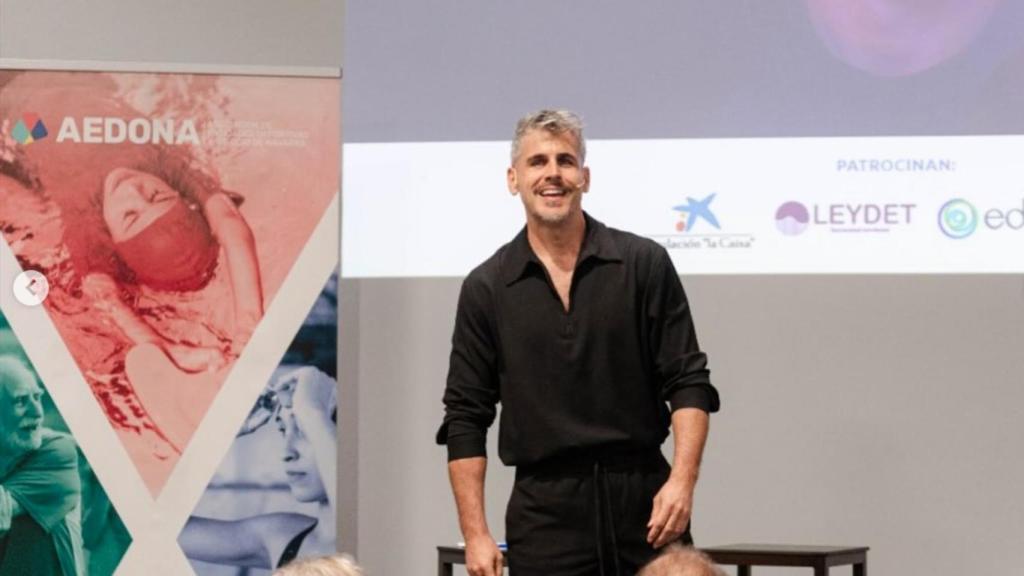 Jon Echaide, en una conferencia reciente