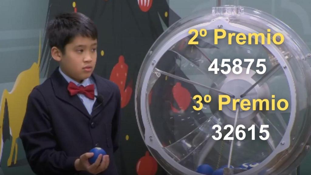 Lotería del Niño 2026.