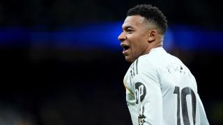 Mbappé, con el Real Madrid