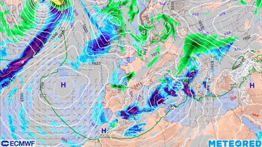 El miércoles será el último día con temperaturas gélidas en España por el temporal.