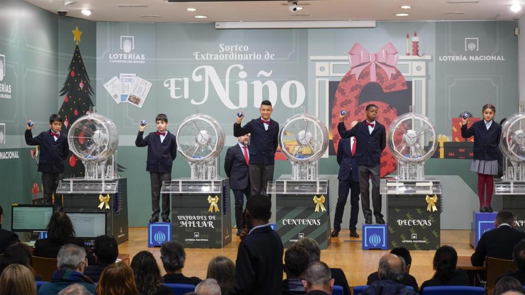 Sorteo de El Niño 2026.