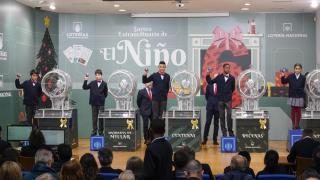 Sorteo de El Niño 2026.