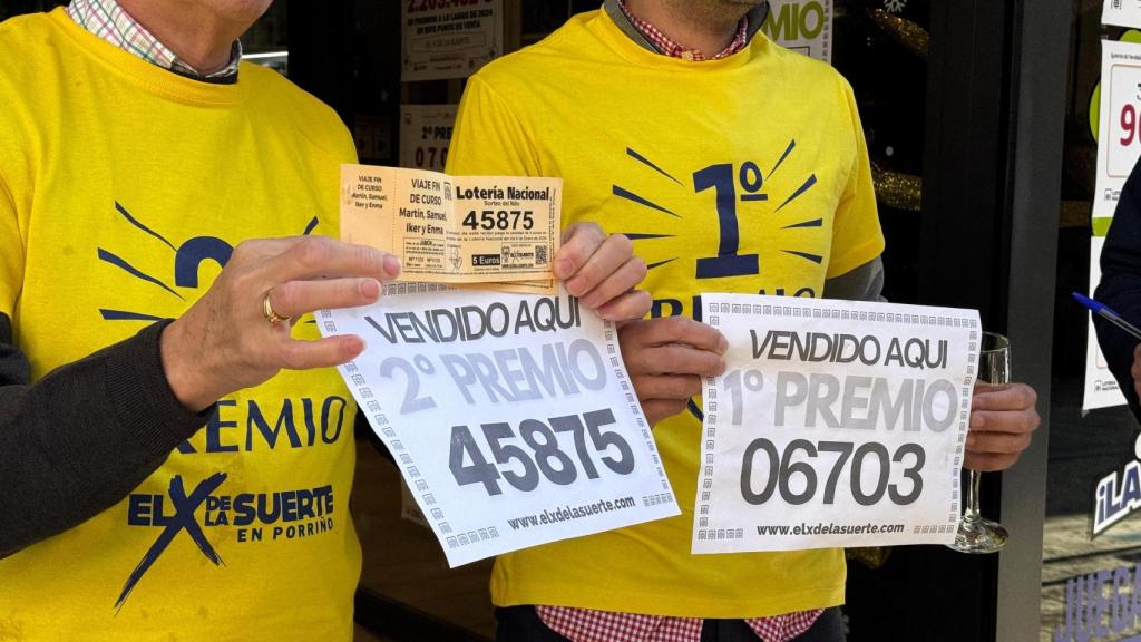 Los premios ganadores y la participación premiada