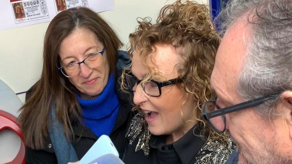 Marta, en la administración de Don Jaime.