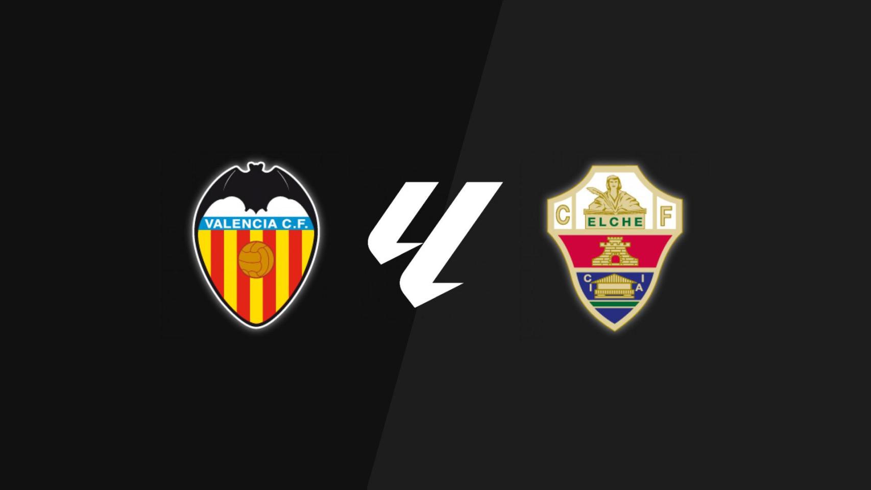 Valencia - Elche, La Liga