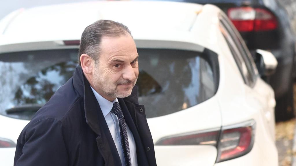 El exministro José Luis Ábalos a su llegada al Tribunal Supremo