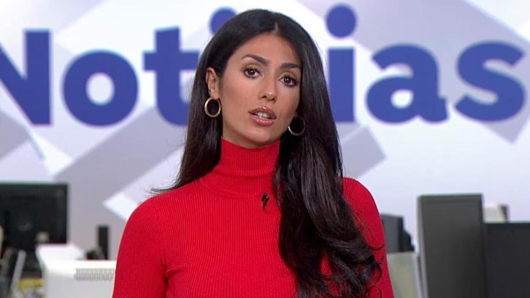 Noor Ben Yessef en 'Las noticias de la mañana'.