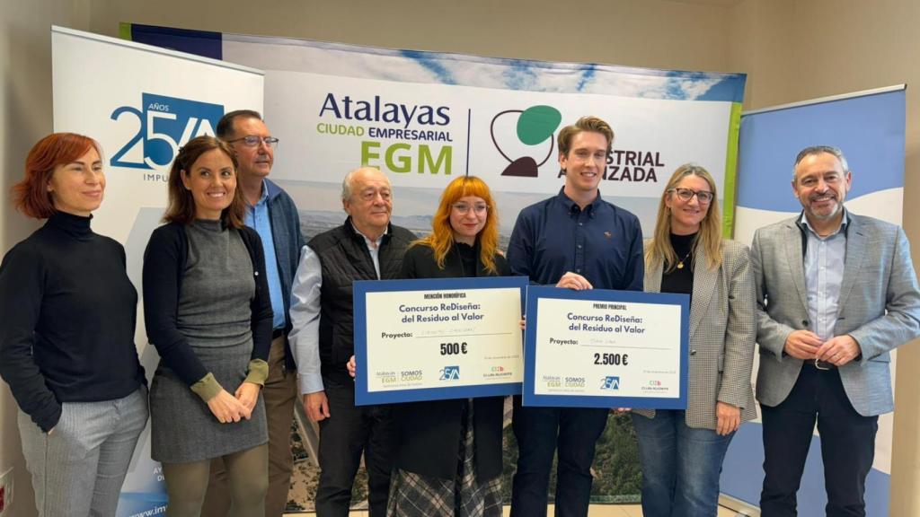 Impulsalicante y la EGM de Las Atalayas lanzan proyectos innovadores para reciclaje de la ropa de trabajo