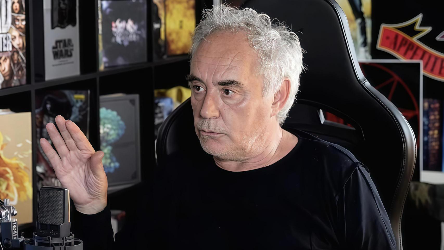 Ferran Adrià Acosta, copropietario hasta 2011 del restaurante español El Bulli