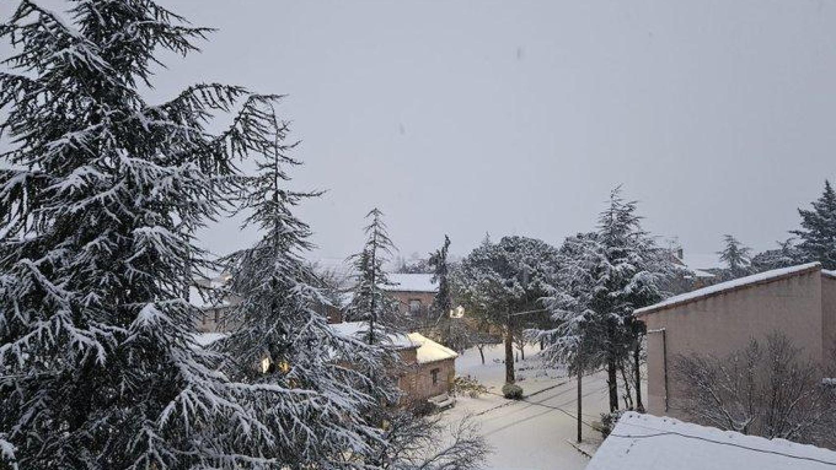 Valhermoso (Guadalajara) este 5 de enero.