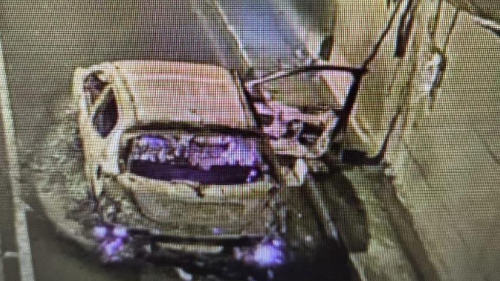 Interior del túnel de Bielsa.