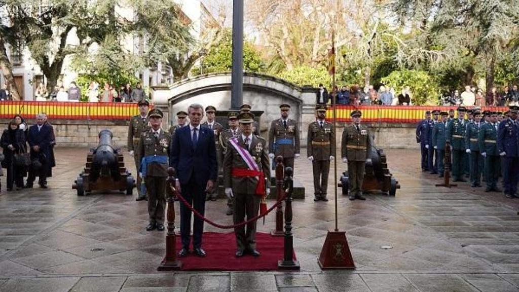 Pascua Militar 2026 en A Coruña.