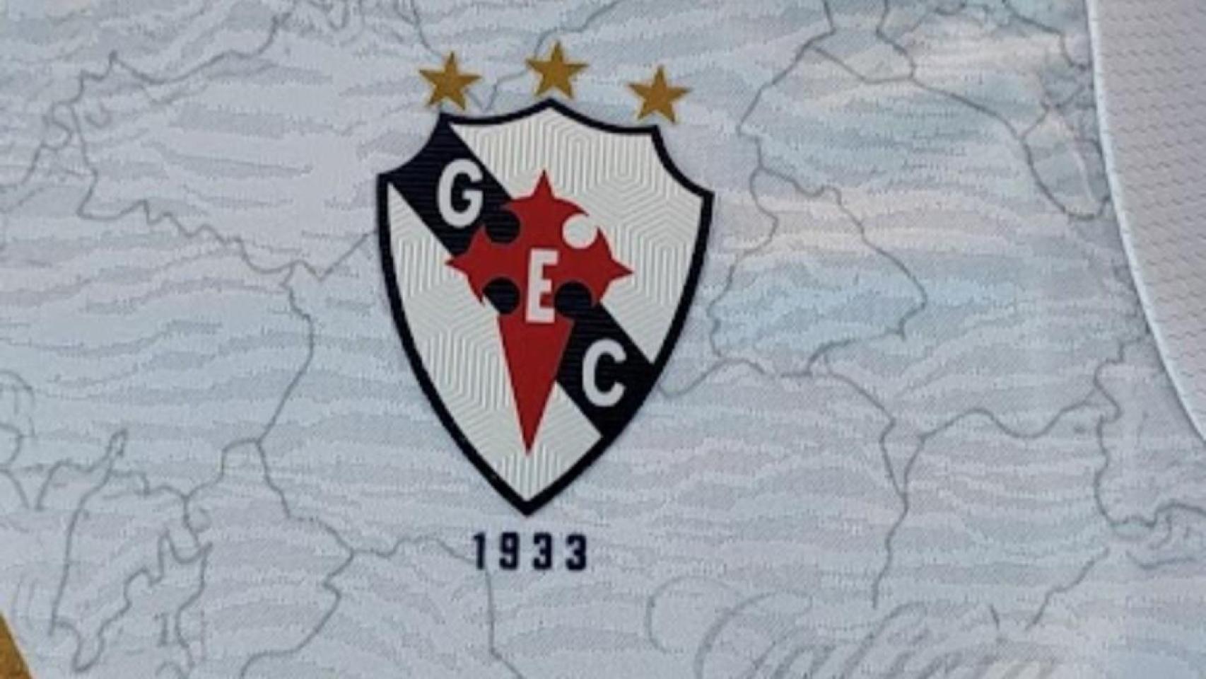 Camiseta del Galícia.