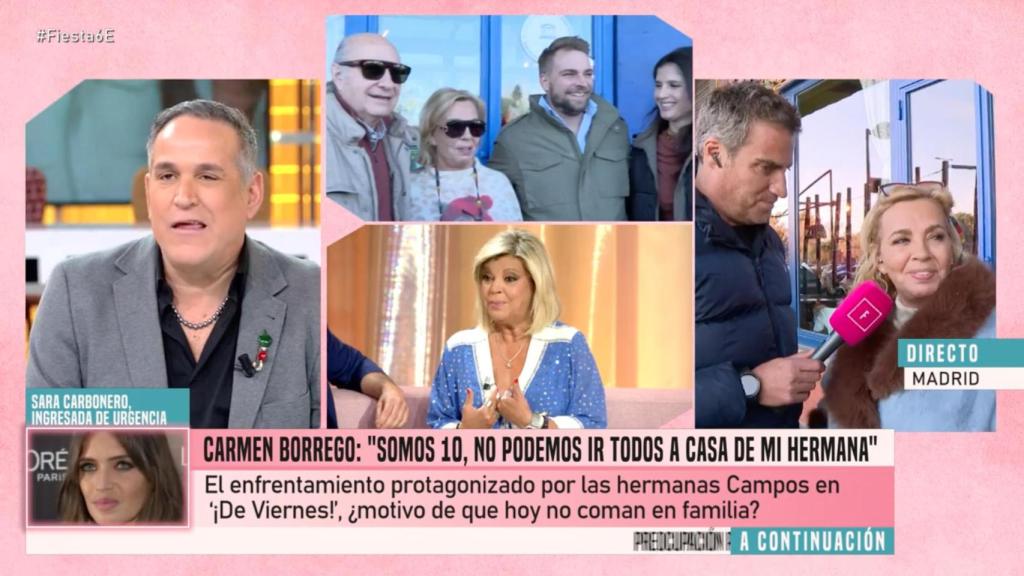 Aurelio Manzano y Carmen Borrego en 'Fiesta'.