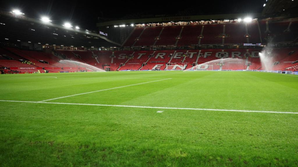 Old Trafford, estadio del Manchester United.