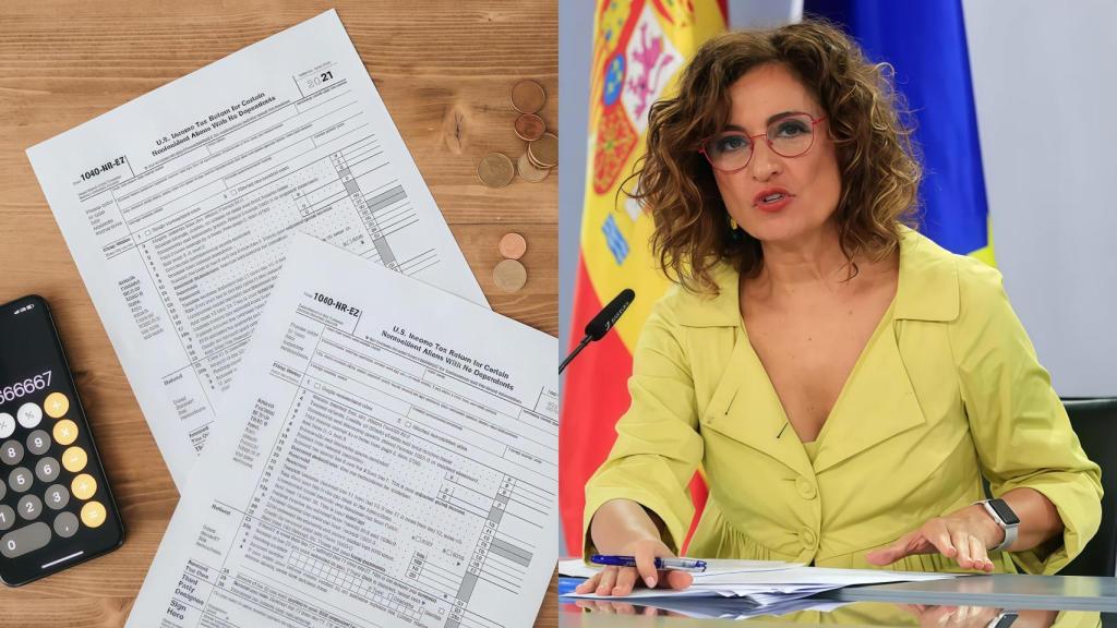 María Jesús Montero, ministra de Hacienda