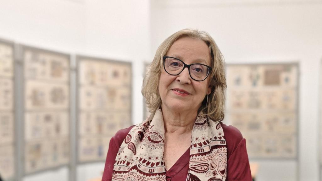 Rosana Gutiérrez, en la sede de Alicante de la UA.