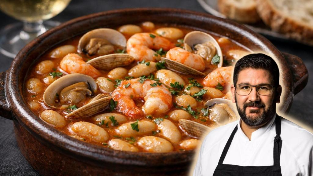 Dani García en un montaje de El Español