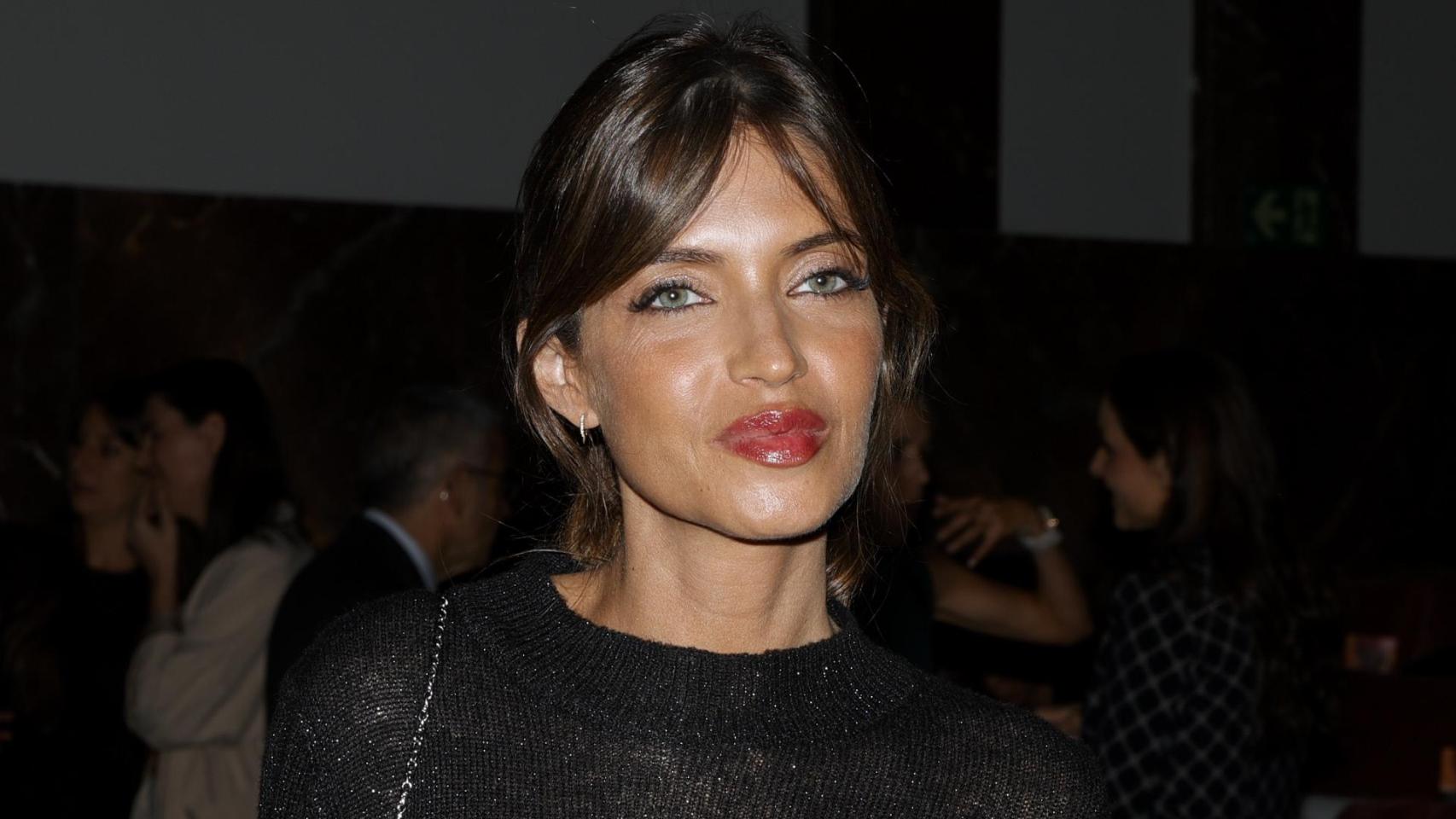 Sara Carbonero en unos premios celebrados en Madrid el pasado octubre.