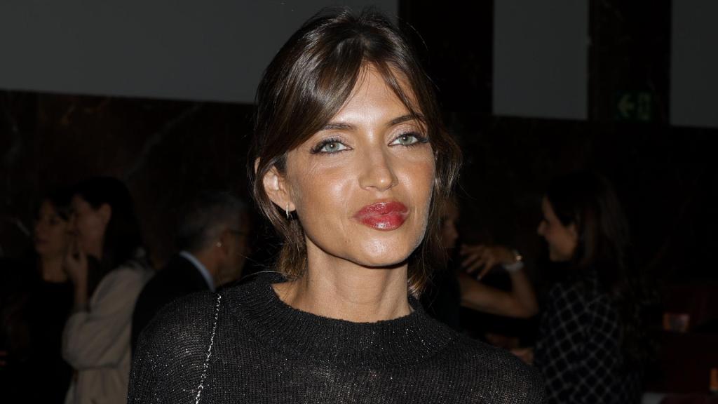 Sara Carbonero en unos premios celebrados en Madrid el pasado octubre.