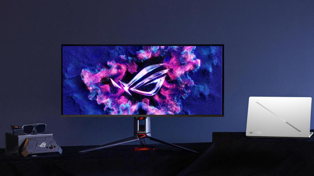 Las nuevas pantallas de ASUS