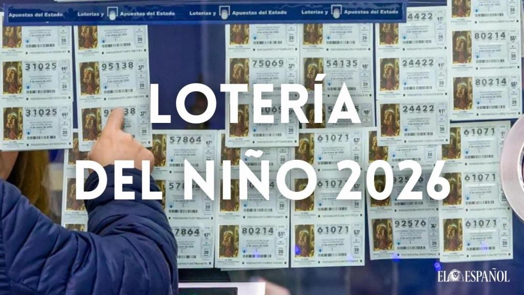 Lotería del Niño 2026.