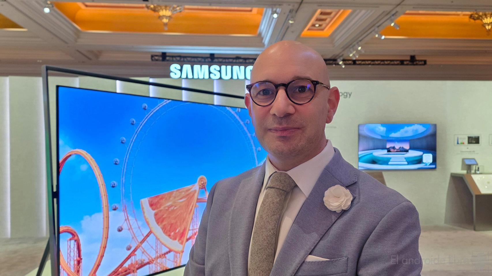 Benjamin Braun, CMO Samsung Europa