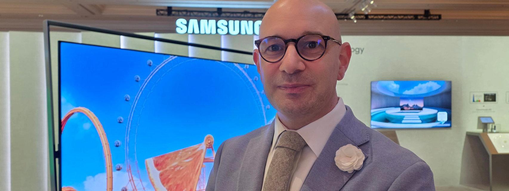 Benjamin Braun, CMO Samsung Europa