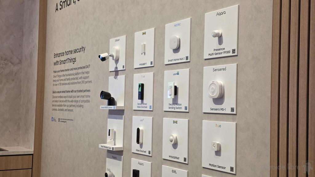 Dispositivos compatibles con SmartThings