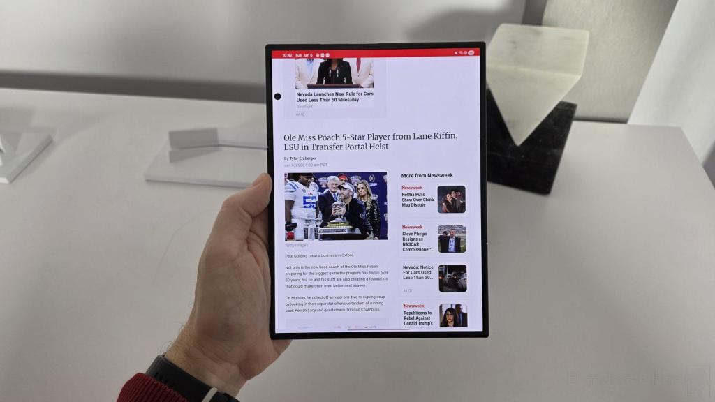 Samsung Galaxy Z Trifold