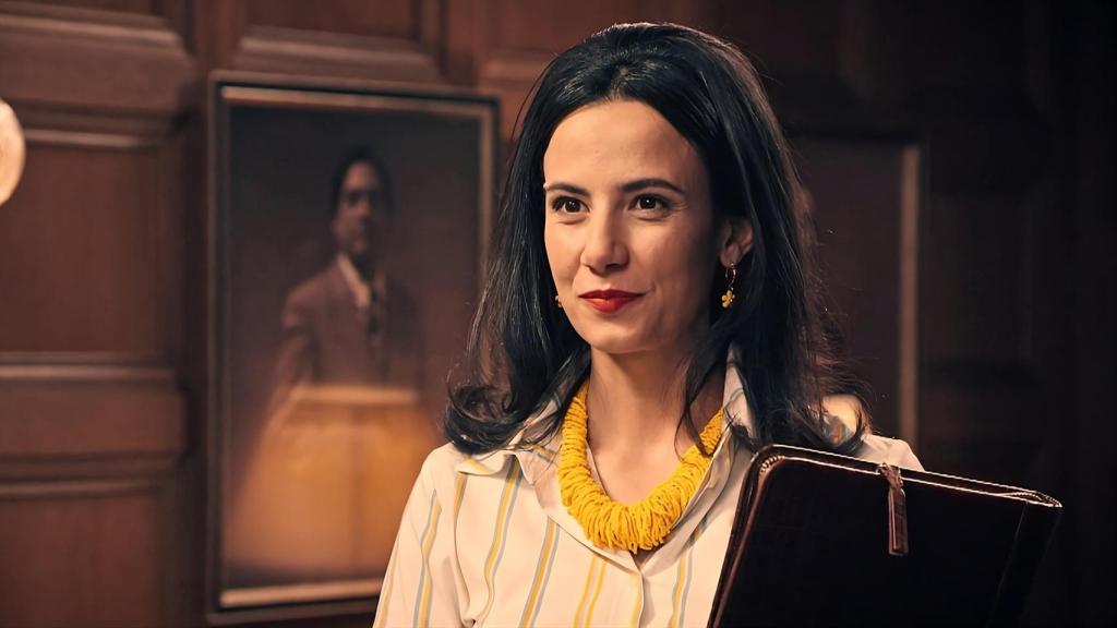 Antea Rodríguez en un fotograma del episodio 429 de 'Sueños de libertad'.