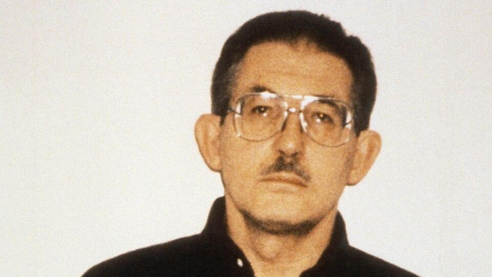 Aldrich Ames, el agente de la CIA que pasó secretos a los soviéticos, tras ser detenido.