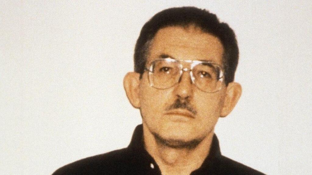 Aldrich Ames, el agente de la CIA que pasó secretos a los soviéticos, tras ser detenido.