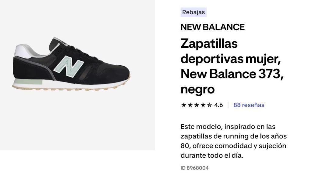Zapatillas New Balance.