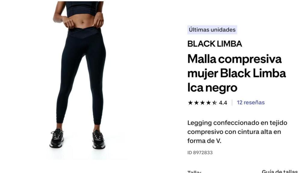 Malla compresiva.