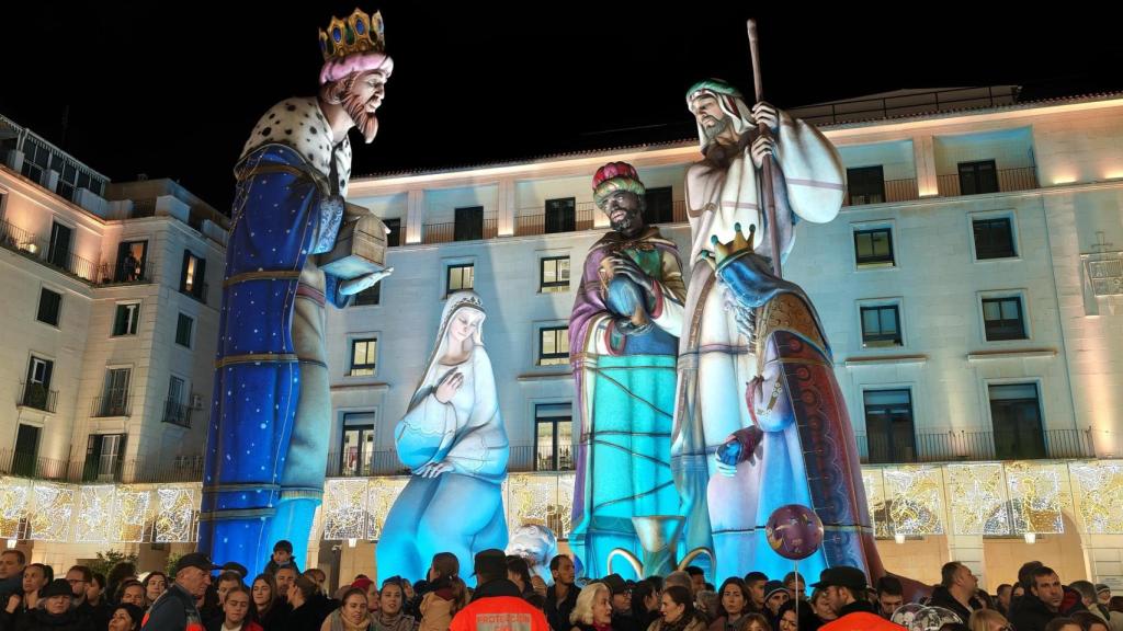 La noche de Reyes ha sido la más fría de este siglo en la Comunitat Valenciana.